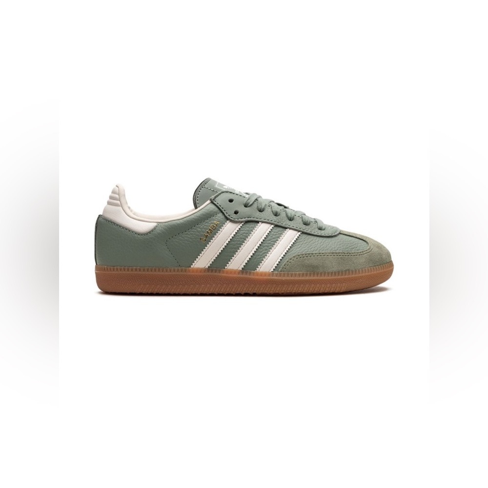 Samba OG “silver green”